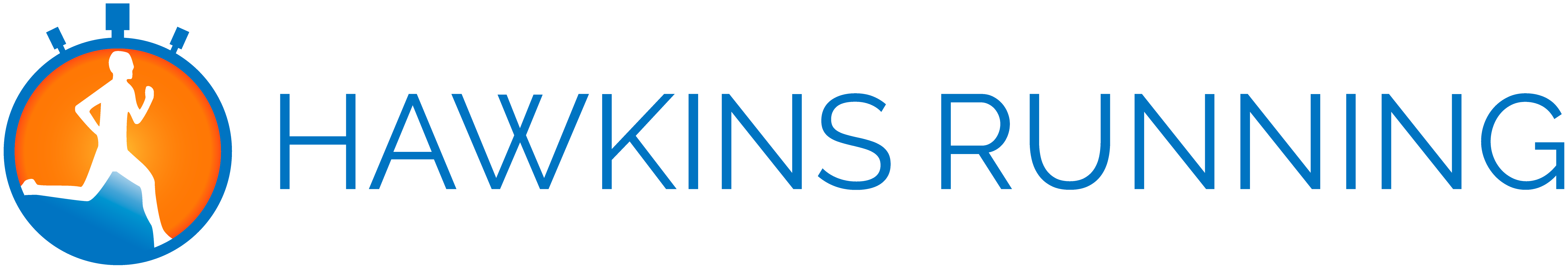 Hawkins Running logo